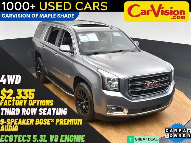 used 2020 GMC Yukon car, priced at $26,999