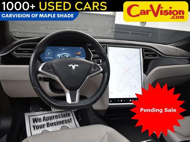 used 2015 Tesla Model S car, priced at $14,999