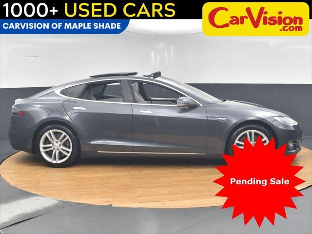 used 2015 Tesla Model S car, priced at $14,999