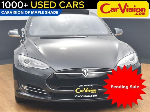 used 2015 Tesla Model S car, priced at $14,999