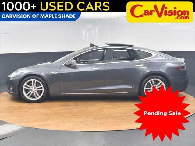 used 2015 Tesla Model S car, priced at $14,999