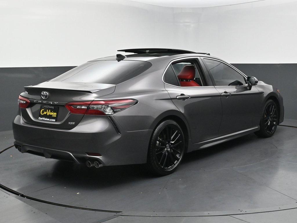 used 2022 Toyota Camry car, priced at $25,499