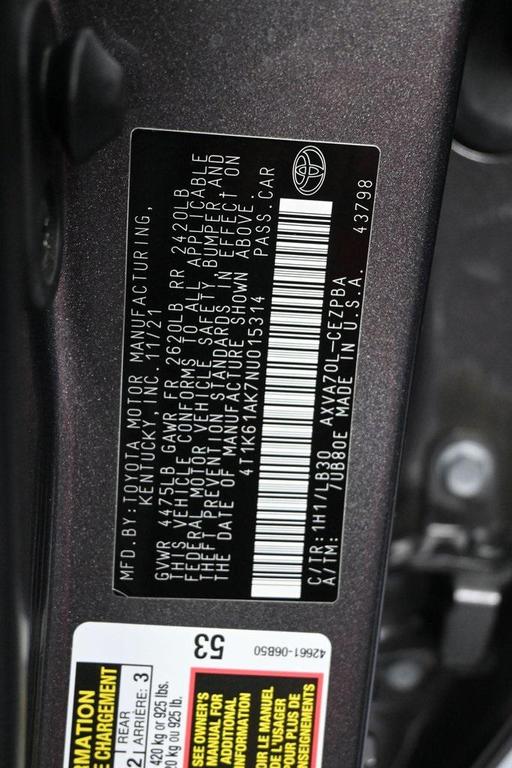 used 2022 Toyota Camry car, priced at $25,499