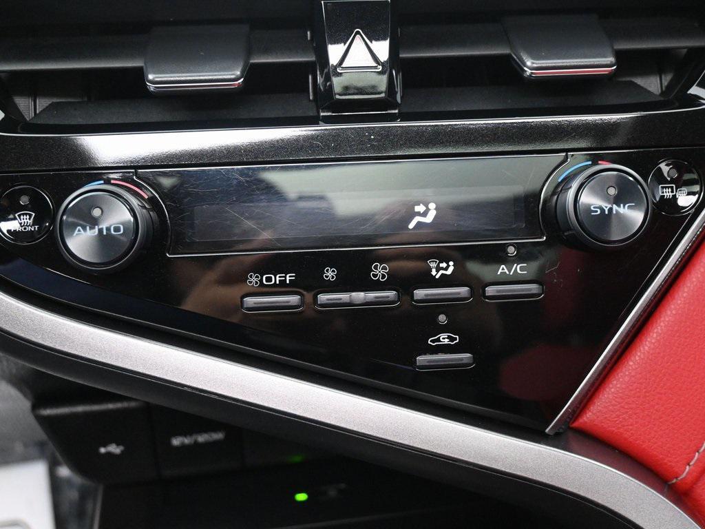 used 2022 Toyota Camry car, priced at $25,499