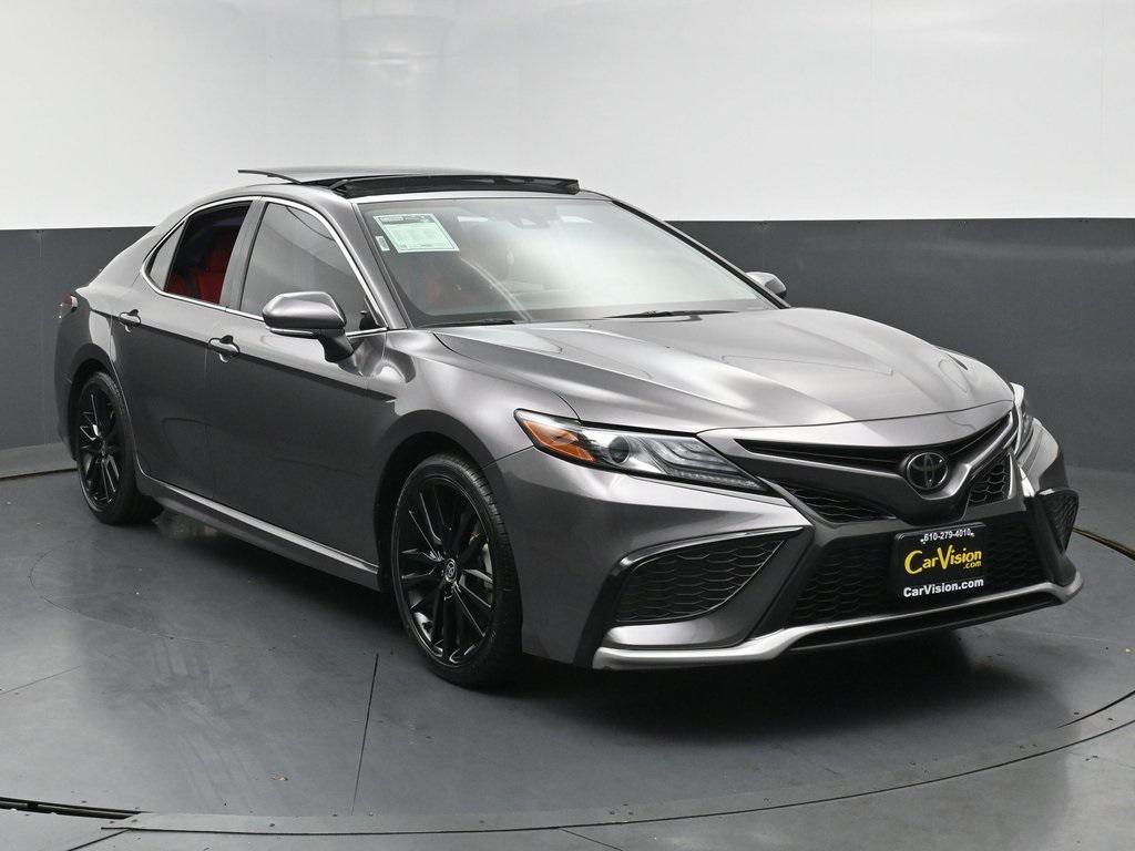 used 2022 Toyota Camry car, priced at $25,499