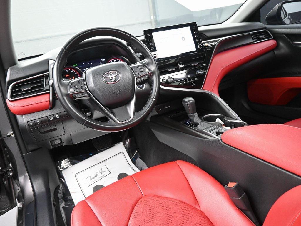 used 2022 Toyota Camry car, priced at $25,499