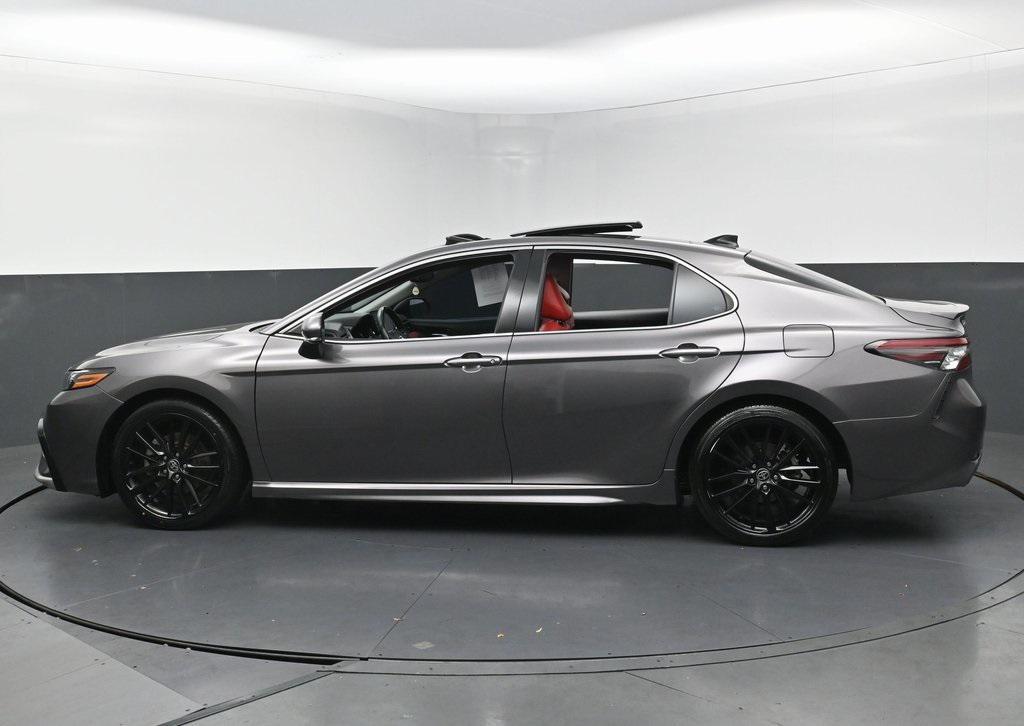 used 2022 Toyota Camry car, priced at $25,499