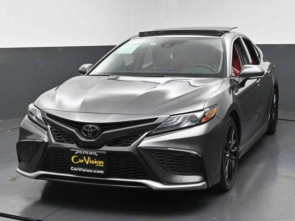 used 2022 Toyota Camry car, priced at $25,499