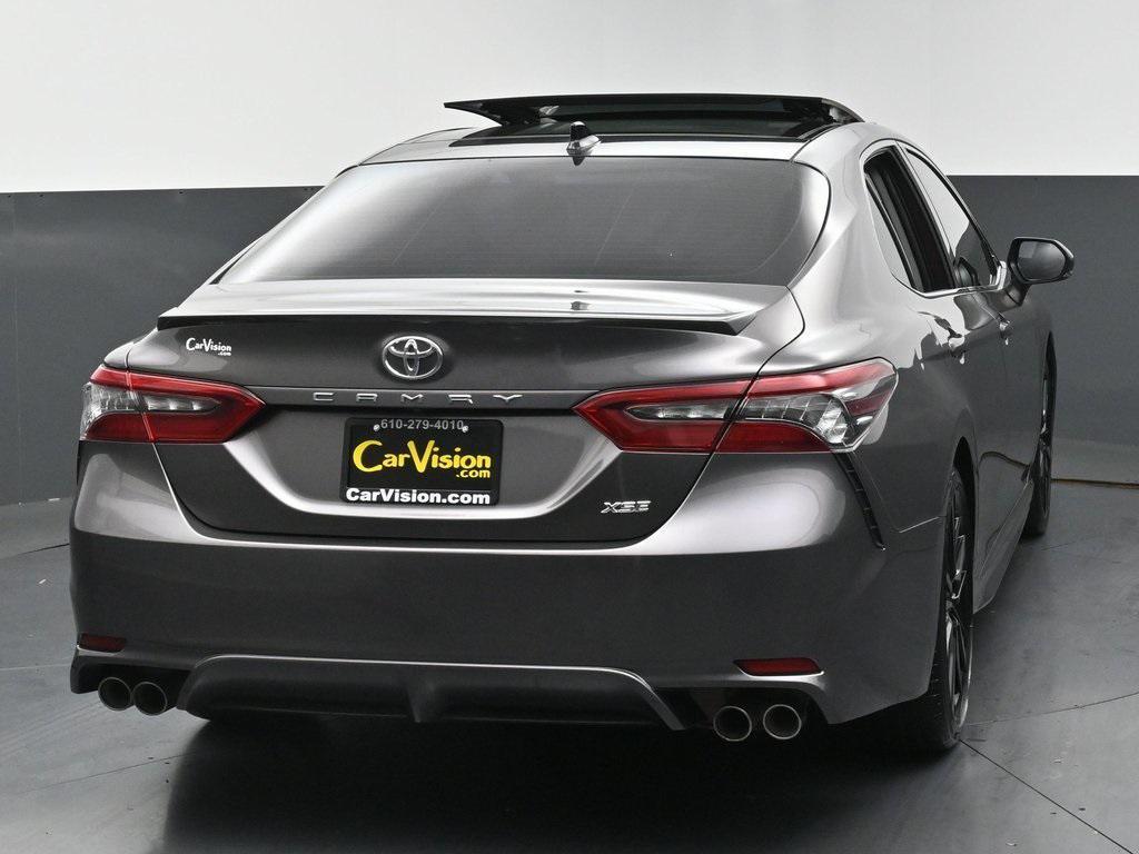 used 2022 Toyota Camry car, priced at $25,499