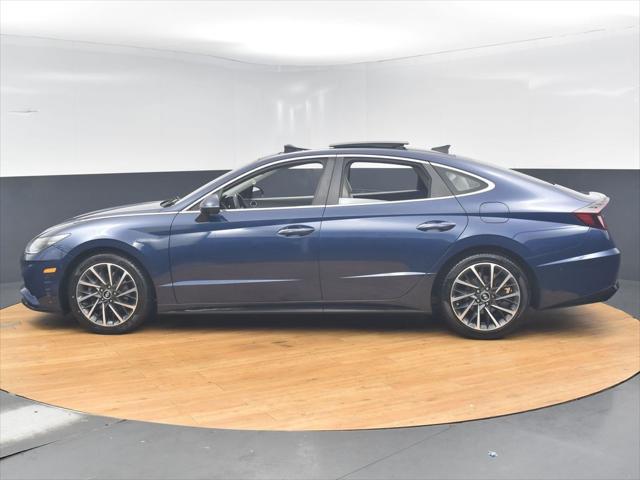 used 2020 Hyundai Sonata car, priced at $16,999