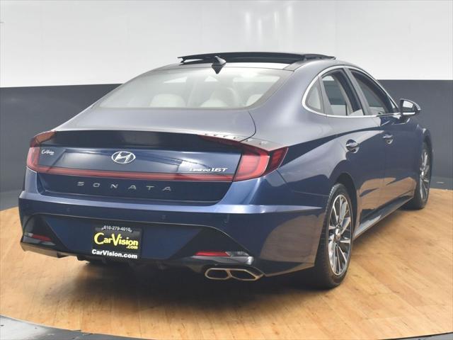 used 2020 Hyundai Sonata car, priced at $16,999