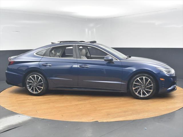 used 2020 Hyundai Sonata car, priced at $16,999