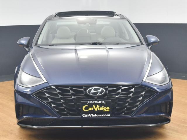 used 2020 Hyundai Sonata car, priced at $16,999