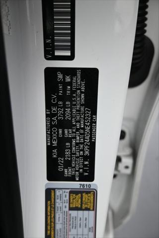 used 2022 Kia Forte car, priced at $14,999