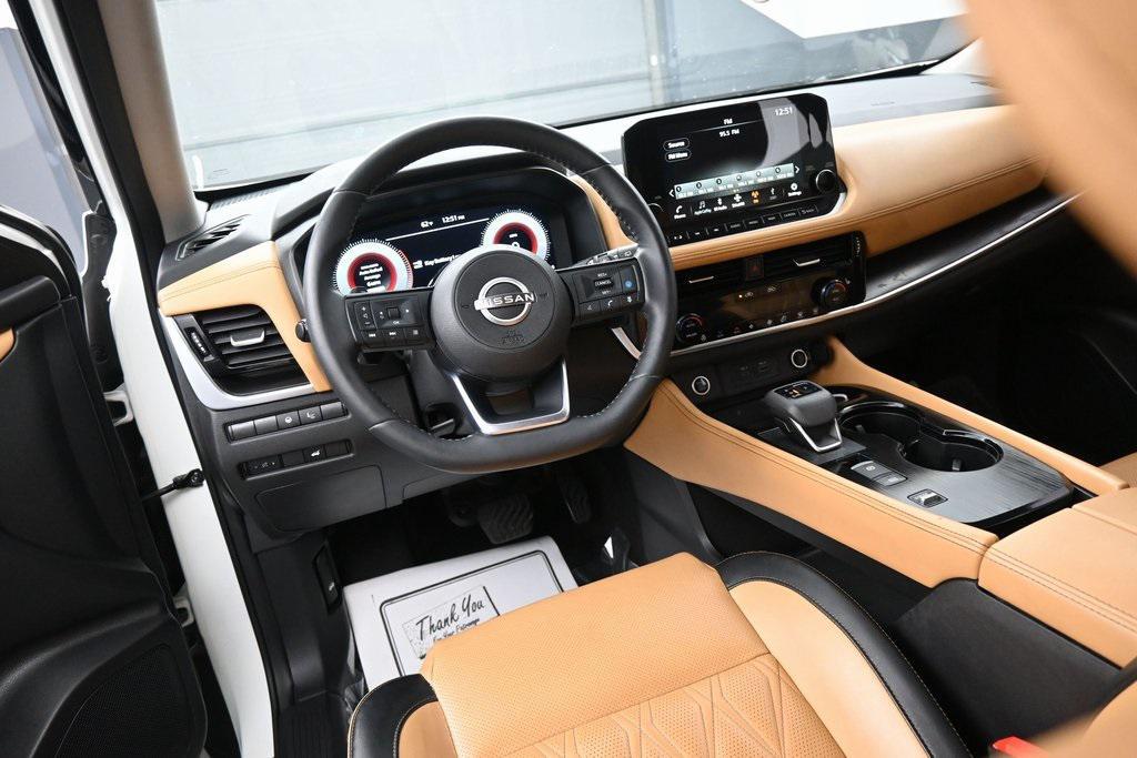 used 2022 Nissan Rogue car, priced at $21,999