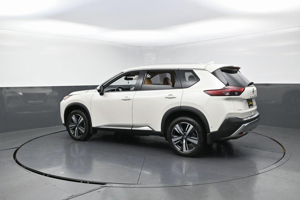 used 2022 Nissan Rogue car, priced at $21,999