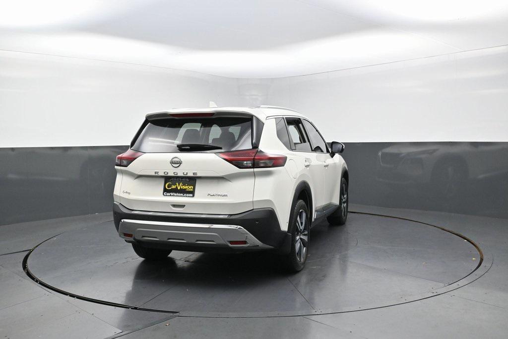 used 2022 Nissan Rogue car, priced at $21,999