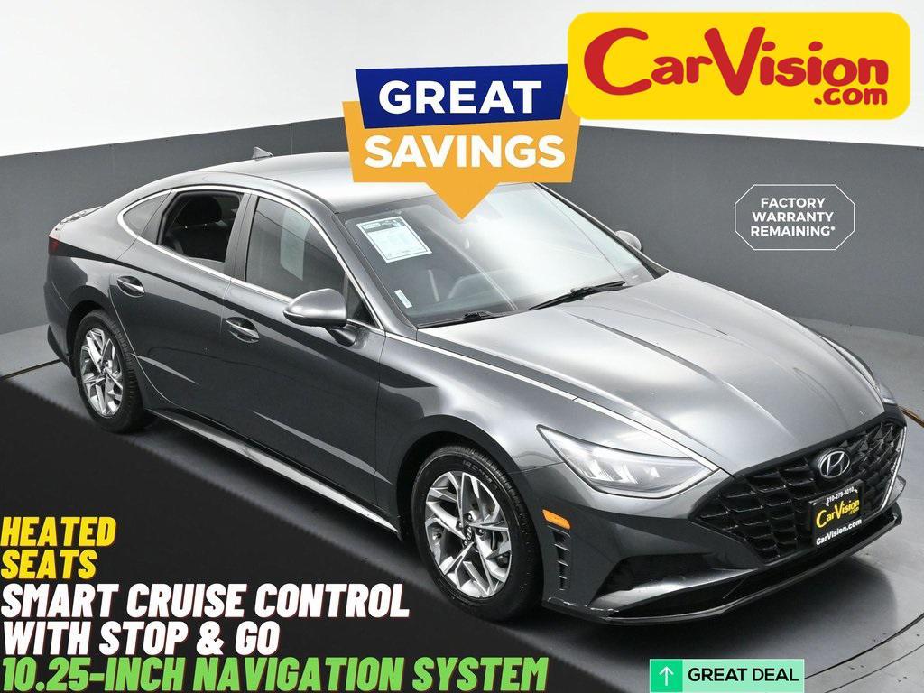 used 2023 Hyundai Sonata car, priced at $15,999