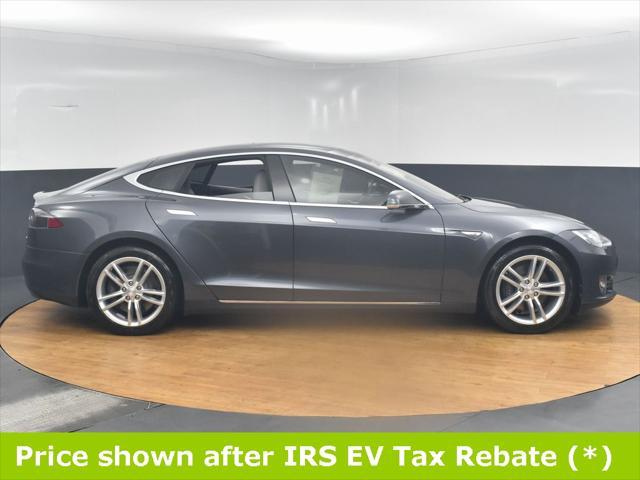used 2015 Tesla Model S car, priced at $16,999