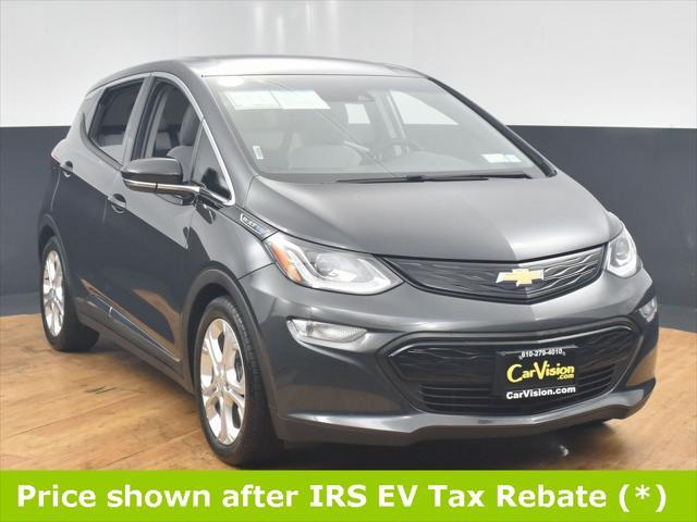 used 2021 Chevrolet Bolt EV car, priced at $12,999