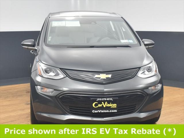 used 2021 Chevrolet Bolt EV car, priced at $12,999