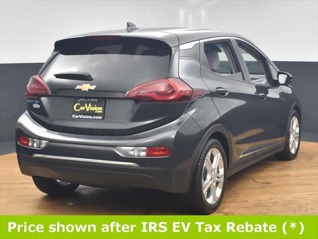 used 2021 Chevrolet Bolt EV car, priced at $12,999