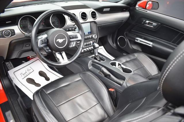 used 2021 Ford Mustang car, priced at $15,999