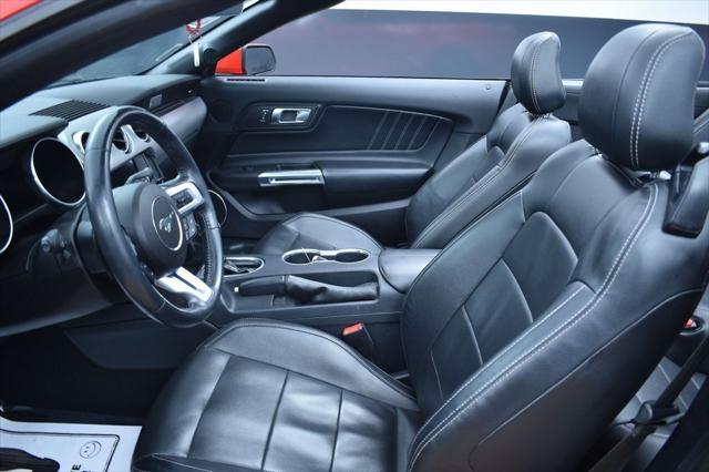 used 2021 Ford Mustang car, priced at $15,999