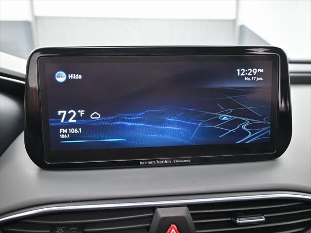 used 2022 Hyundai Santa Fe car, priced at $23,999
