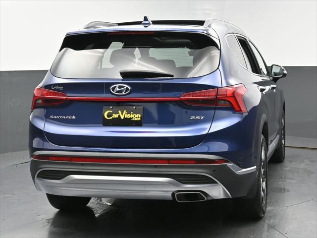 used 2022 Hyundai Santa Fe car, priced at $23,999