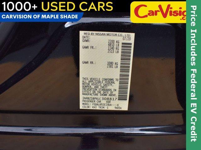 used 2020 Nissan Leaf car, priced at $14,499