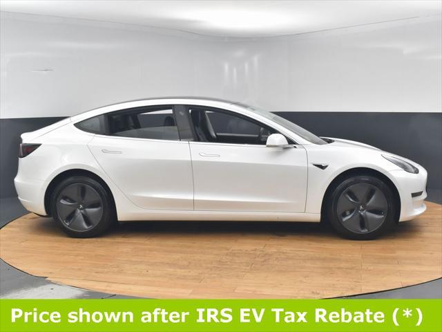 used 2019 Tesla Model 3 car, priced at $16,999