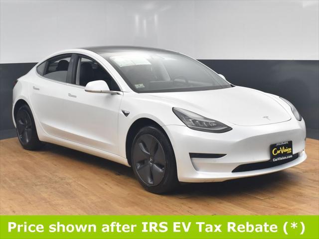 used 2019 Tesla Model 3 car, priced at $16,999