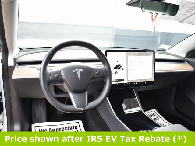 used 2019 Tesla Model 3 car, priced at $16,999