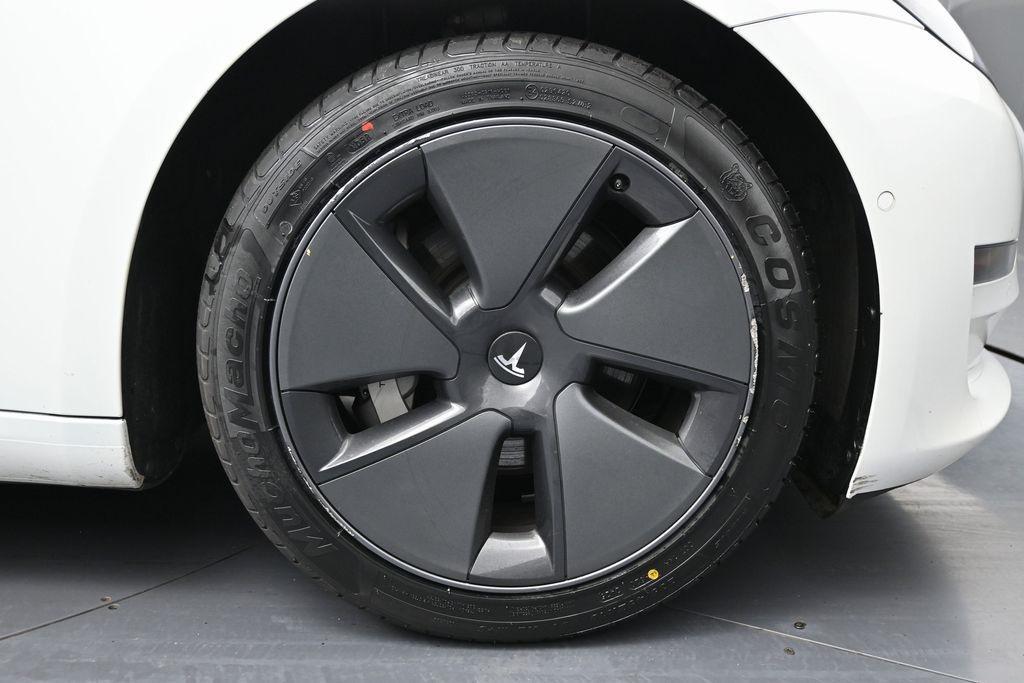 used 2021 Tesla Model 3 car, priced at $18,999