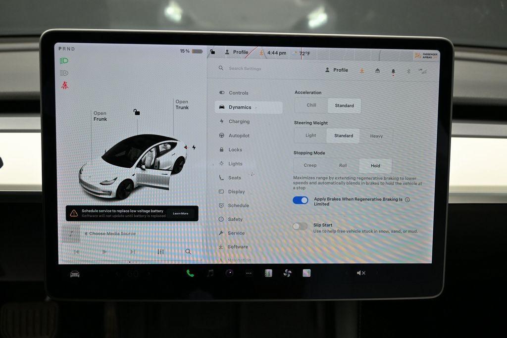 used 2021 Tesla Model 3 car, priced at $18,999