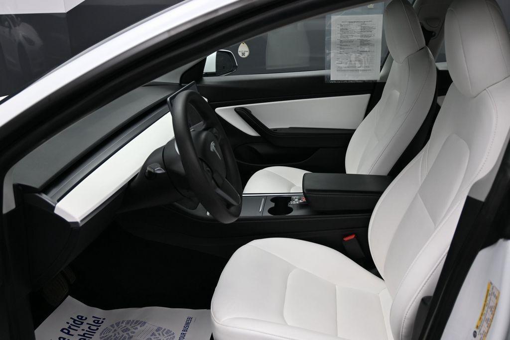 used 2021 Tesla Model 3 car, priced at $18,999
