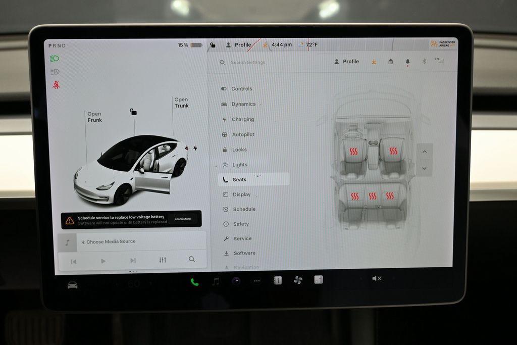 used 2021 Tesla Model 3 car, priced at $18,999