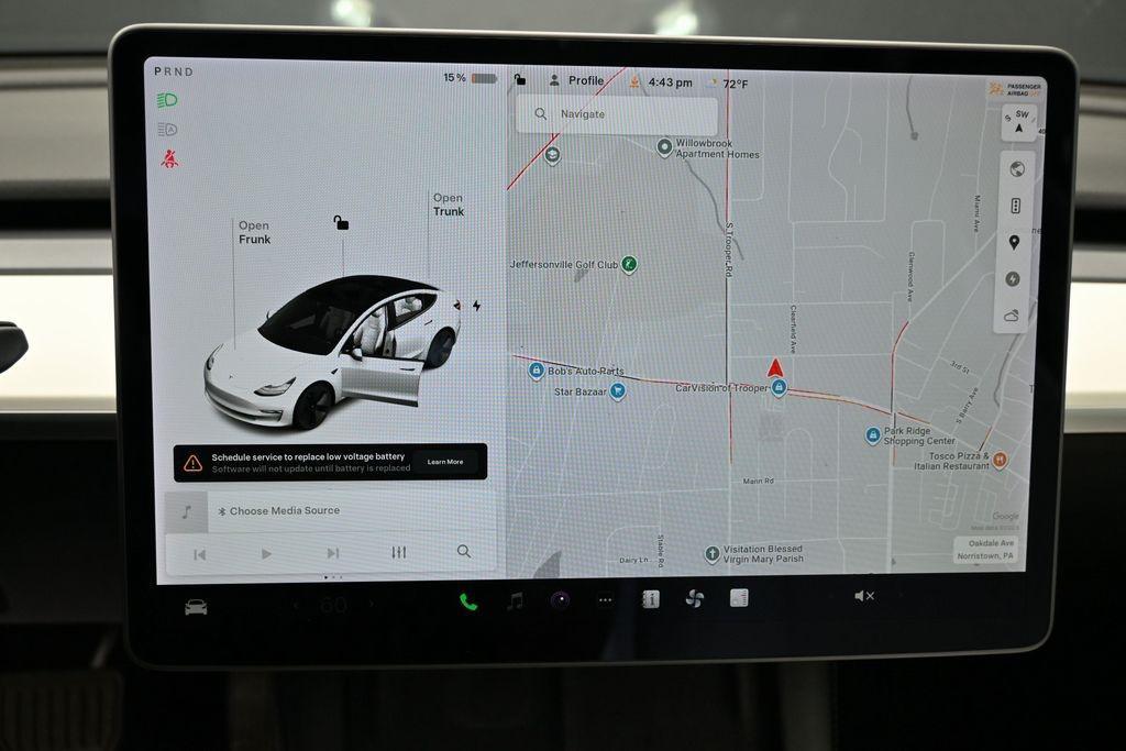 used 2021 Tesla Model 3 car, priced at $18,999