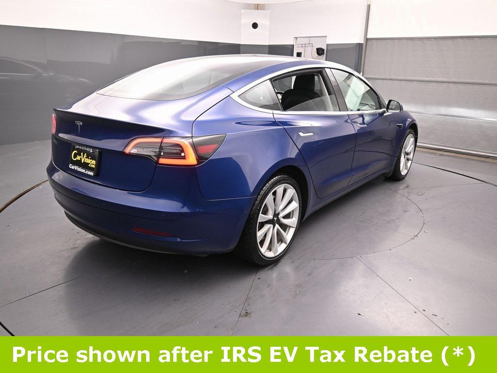 used 2019 Tesla Model 3 car, priced at $14,999