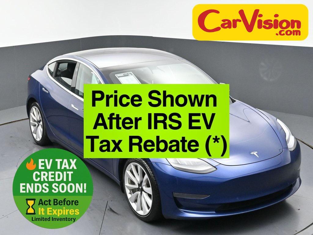 used 2019 Tesla Model 3 car, priced at $14,999