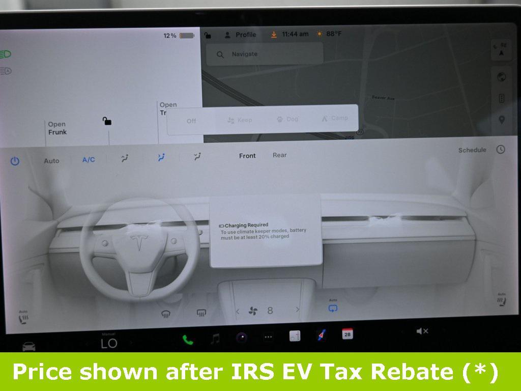 used 2019 Tesla Model 3 car, priced at $14,999