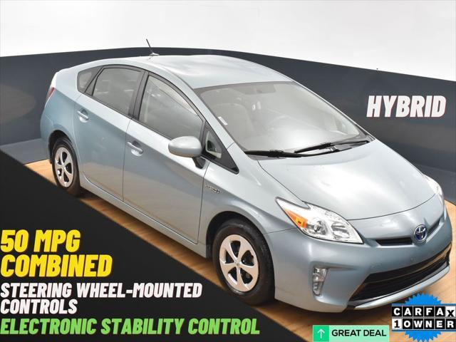 used 2014 Toyota Prius car, priced at $15,999