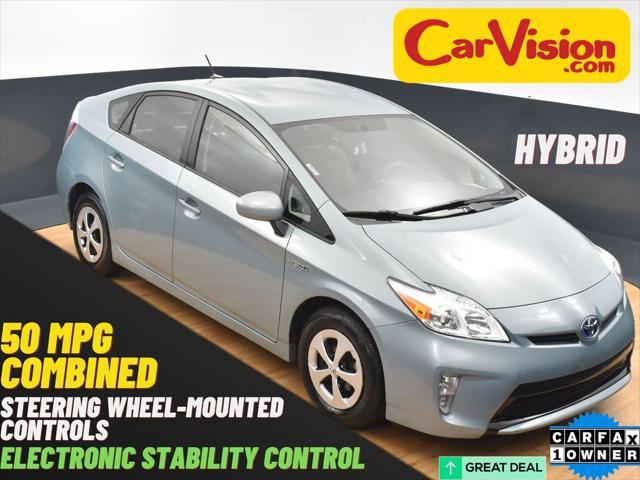 used 2014 Toyota Prius car, priced at $15,999