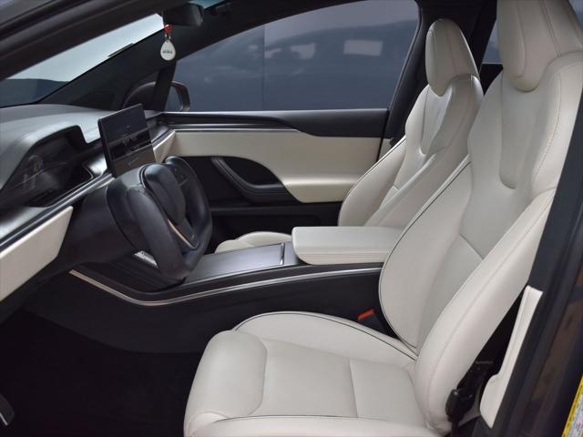 used 2022 Tesla Model X car, priced at $56,999