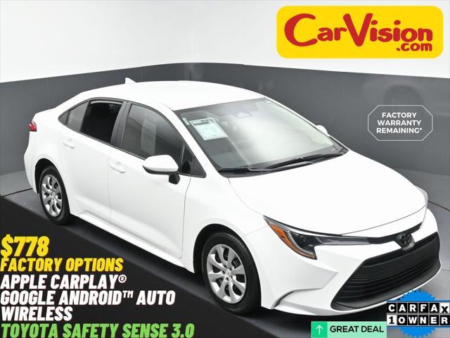used 2024 Toyota Corolla car, priced at $19,999