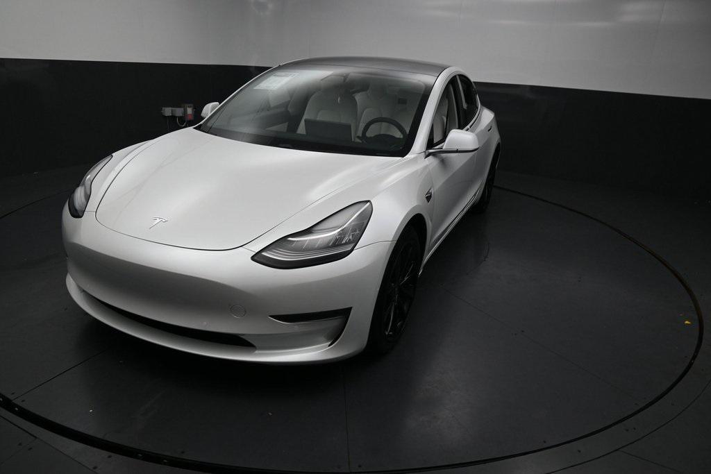 used 2020 Tesla Model 3 car, priced at $21,999