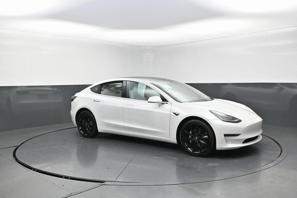 used 2020 Tesla Model 3 car, priced at $21,999