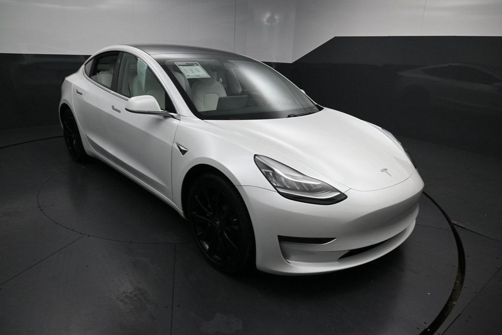 used 2020 Tesla Model 3 car, priced at $21,999