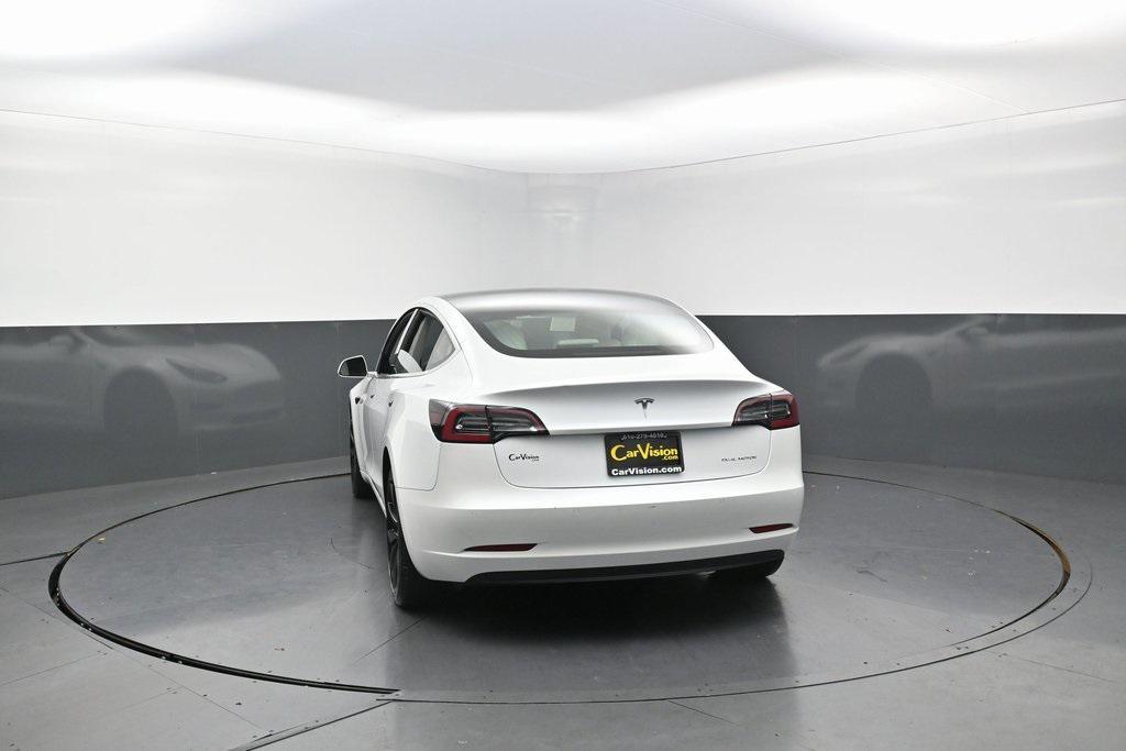 used 2020 Tesla Model 3 car, priced at $21,999